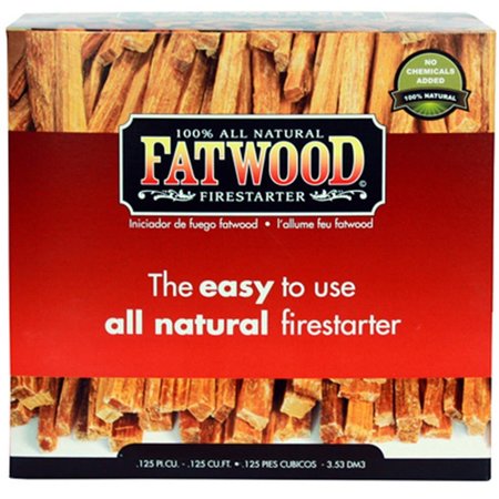 WOOD PRODUCTS 9987 5 lbs. Fat Wood Firestarter WO575411